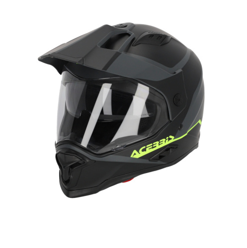 Acerbis Шлем Reactive 22-06 Black/Grey в Рязани