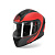 Acerbis Шлем Krapon Red/Black в Рязани