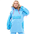 Dragonfly Куртка-анорак сноубордическая DF Uktus Woman Blue - Pink в Рязани