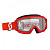 Scott Очки кроссовые Primal clear red/white clear works в Рязани