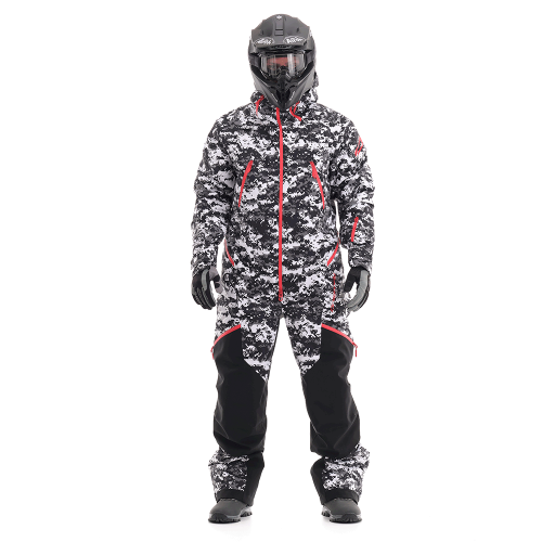Dragonfly Комбинезон снегоходный Extreme MAN Camo-Black в Рязани