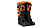 Leatt Мотоботы кроссовые 4.5 V25 Orange в Рязани