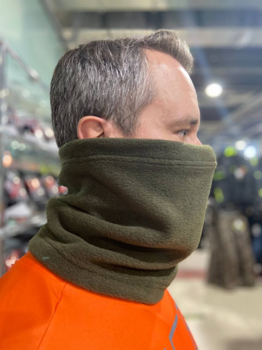 Motolike Баф флисовый Winter GREEN в Рязани