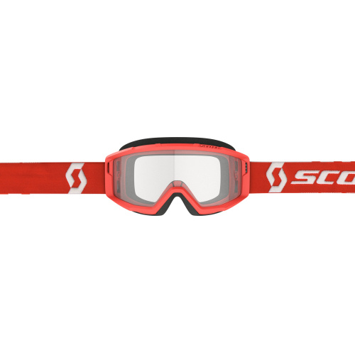 Scott очки кроссовые Primal Red прозрачная линза в Рязани