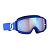 Scott очки кроссовые Primal blue/white blue chrome works в Рязани