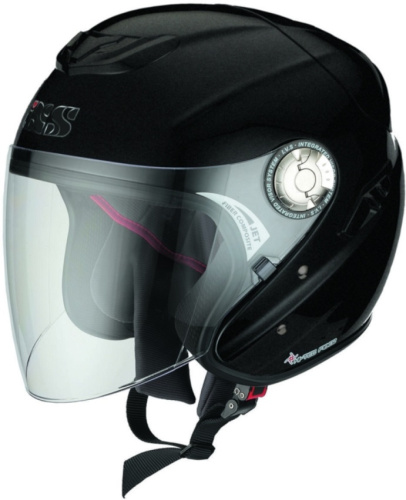 IXS Шлем HX 91 Черный матовый в Рязани