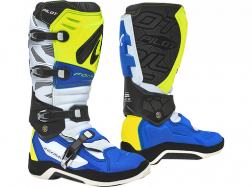 Forma Ботинки Pilot YellowFluo/White/Blue в Рязани