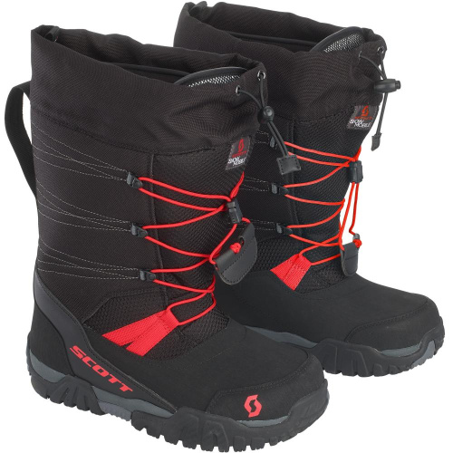 Scott Боты SMB R/T black/red в Рязани