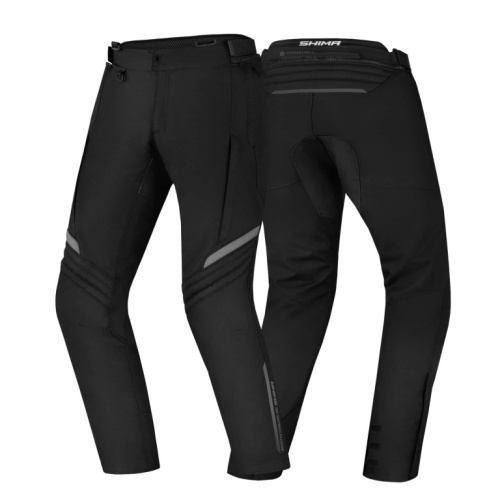 Shima Мотоштаны Rush Men 2.0 black в Рязани