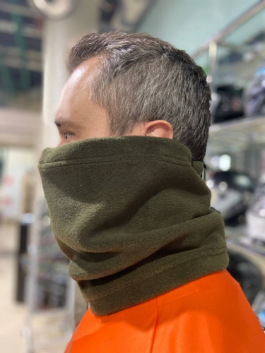 Motolike Баф флисовый Winter GREEN в Рязани
