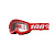 100% Очки подростковые Strata 2 Junior Red / Clear в Рязани