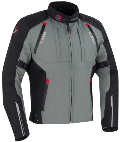 Bering Куртка текстильная Shamal Black/Grey в Рязани