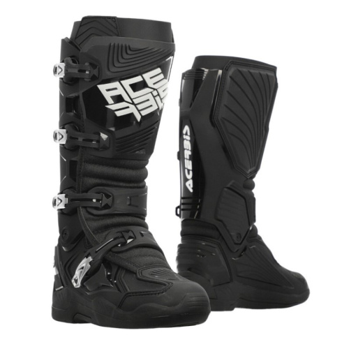 Acerbis Мотоботы кроссовые Whoops Black/White в Рязани