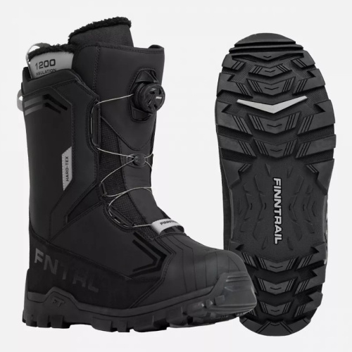 Finntrail Ботинки Blizzard Atop 5234 Graphite в Рязани