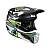 Leatt Шлем кроссовый детский 3.5 V26 Storm Teal + очки Vizion 3.5 в Рязани