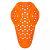 SCOTT Защитные вставки D3O Knee Protector LP2  ORANGE в Рязани