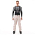 Dragonfly Штаны горнолыжные Gravity Man Light Grey 2025 в Рязани