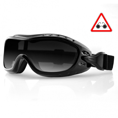 Bobster Маска NightHawk OTG Дымчатые линзы в Рязани