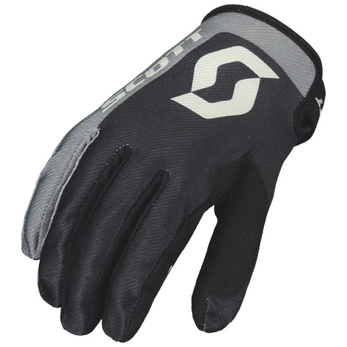 Scott Перчатки 350 Race black/grey в Рязани