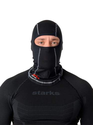 Starks Подшлемник Light Combi черный в Рязани