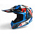 AiM Шлем RH855 Carbon Razor Blue/Red в Рязани