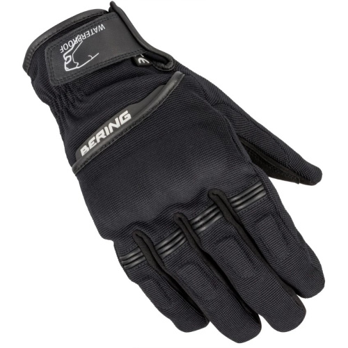 Bering Перчатки Borneo Black в Рязани