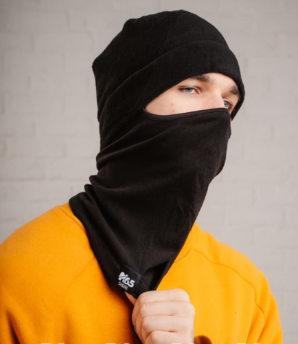 Балаклава Polar Fleece Black в Рязани