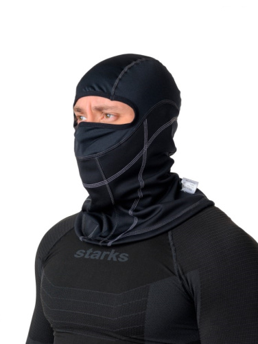 Starks Подшлемник Light Combi WS max черный в Рязани