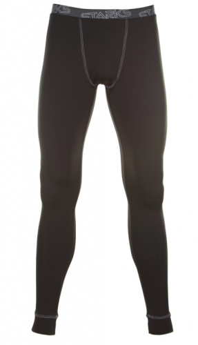 Starks Кальсоны Warm Long pants мужские черный в Рязани