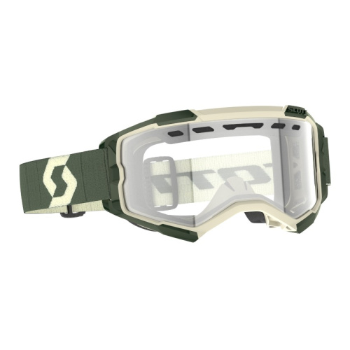 Scott Очки Fury Enduro kaki green в Рязани