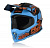 Acerbis Шлем детский Impact Steel Junior Blue/Red в Рязани