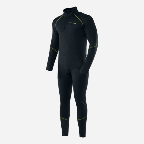Finntrail Термобельё SubZero 6404 Black в Рязани