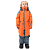 Dragonfly Комбинезон детский Gravity Junior 2025 Grey - Orange в Рязани