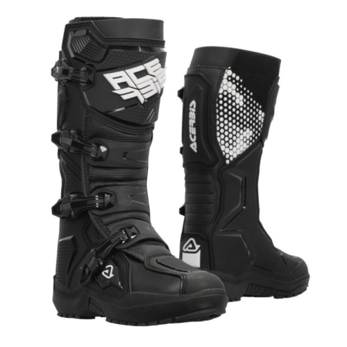 Acerbis Мотоботы кроссовые Artiglio Black в Рязани
