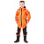 Dragonfly Дождевой детский комплект Evo Kids Orange (куртка,штаны) в Рязани