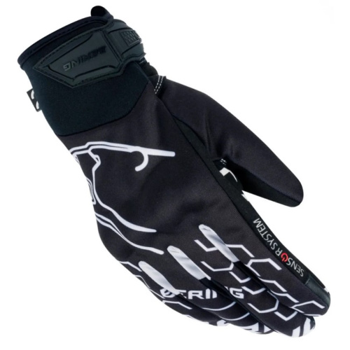 Bering Перчатки Walshe Black/White в Рязани
