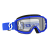 Scott Очки кроссовые Primal clear blue/white clear works в Рязани