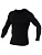 Brubeck Футболка мужская дл.рукав Comfort Wool Черный в Рязани