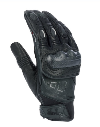 Bering Перчатки комбинированные Razzer Black в Рязани