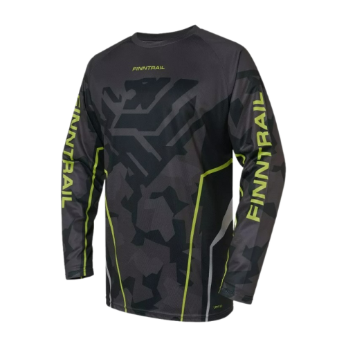 Finntrail Джерси Jersey 6600 CamoShadowBlack в Рязани