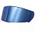 LS2 Визор FF320/FF353/FF800 Iridium Blue в Рязани