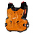 Leatt Защитный панцирь подростковый Chest Protector 3.5 Junior V26 Orange/Black в Рязани