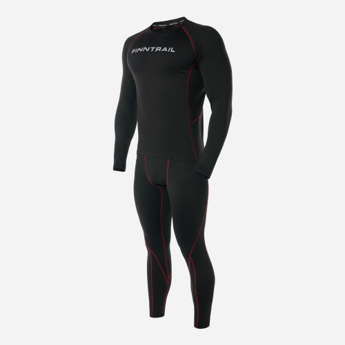 Finntrail Термобельё Thermo-S 6304 Black в Рязани