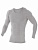 Brubeck Футболка мужская дл.рукав Comfort Wool Серый в Рязани