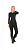 Hyperlook Мотоджинсы Barracuda Lady Black в Рязани