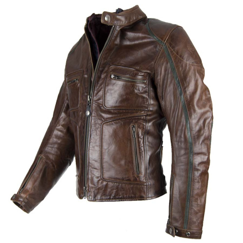 By City Мотокуртка Lemans Man Brown в Рязани