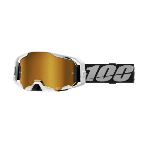 100% Очки Armatic Rapidracer / Mirror True Gold в Рязани