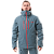 Dragonfly Куртка горнолыжная утепленная Gravity Man Grey-Red 2025 в Рязани
