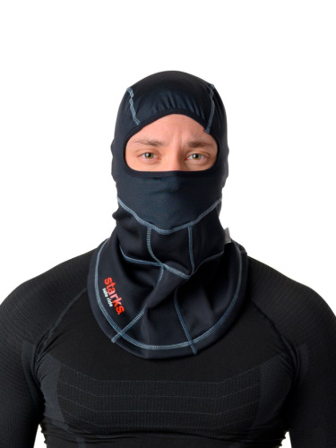 Starks Подшлемник Light Combi Ws Черный в Рязани