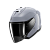 Shark Шлем Skwal I3 Jet Dark Shadow Gun Silver в Рязани